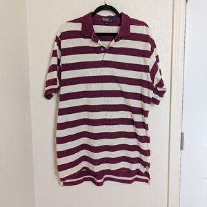 Striped Polo Shirt